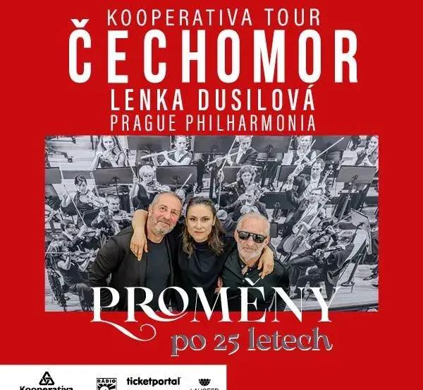 Čechomor Proměny po 25.letech - 29.11. Praha