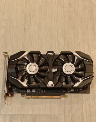 MSI GTX 1050 2GB GDDR5 - Drnčí ventilátory