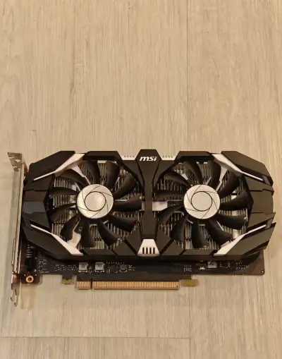 MSI GTX 1050 2GB GDDR5 - Drnčí ventilátory