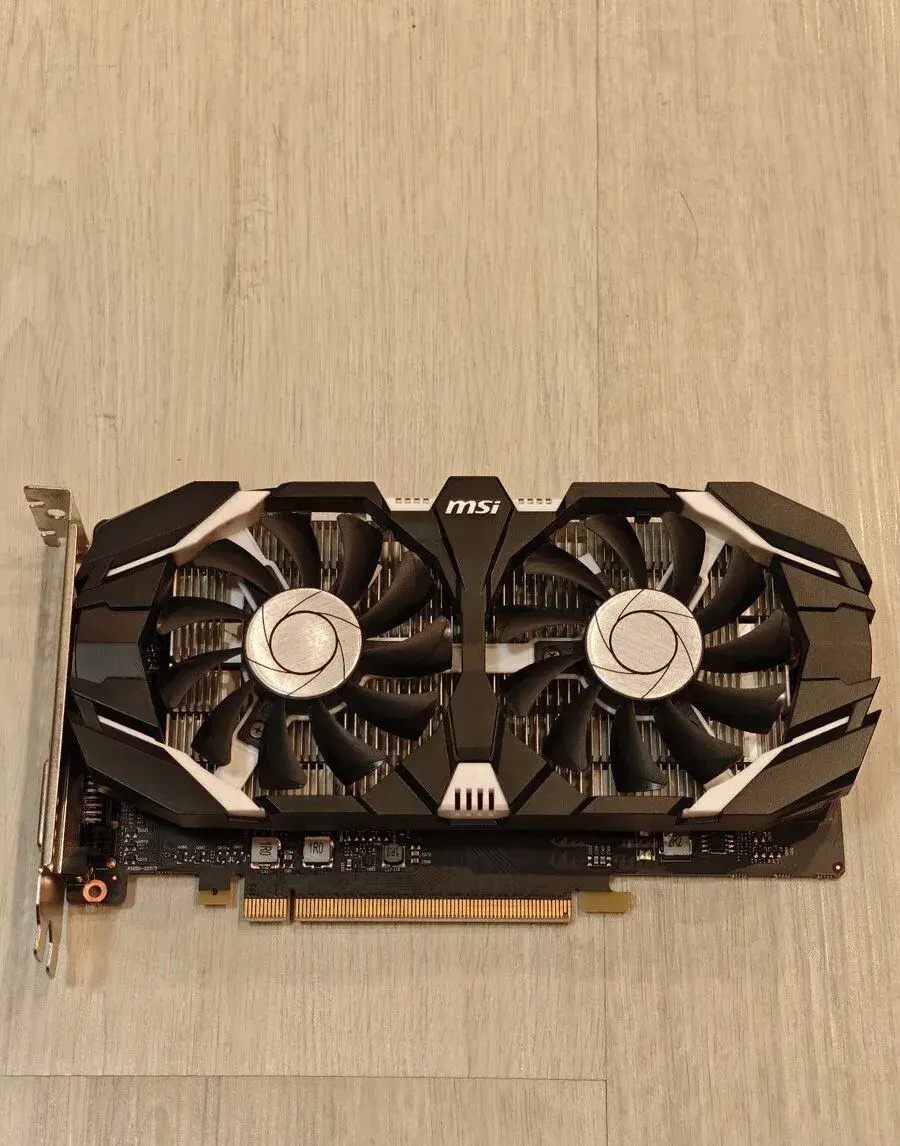 MSI GTX 1050 2GB GDDR5 - Drnčí ventilátory