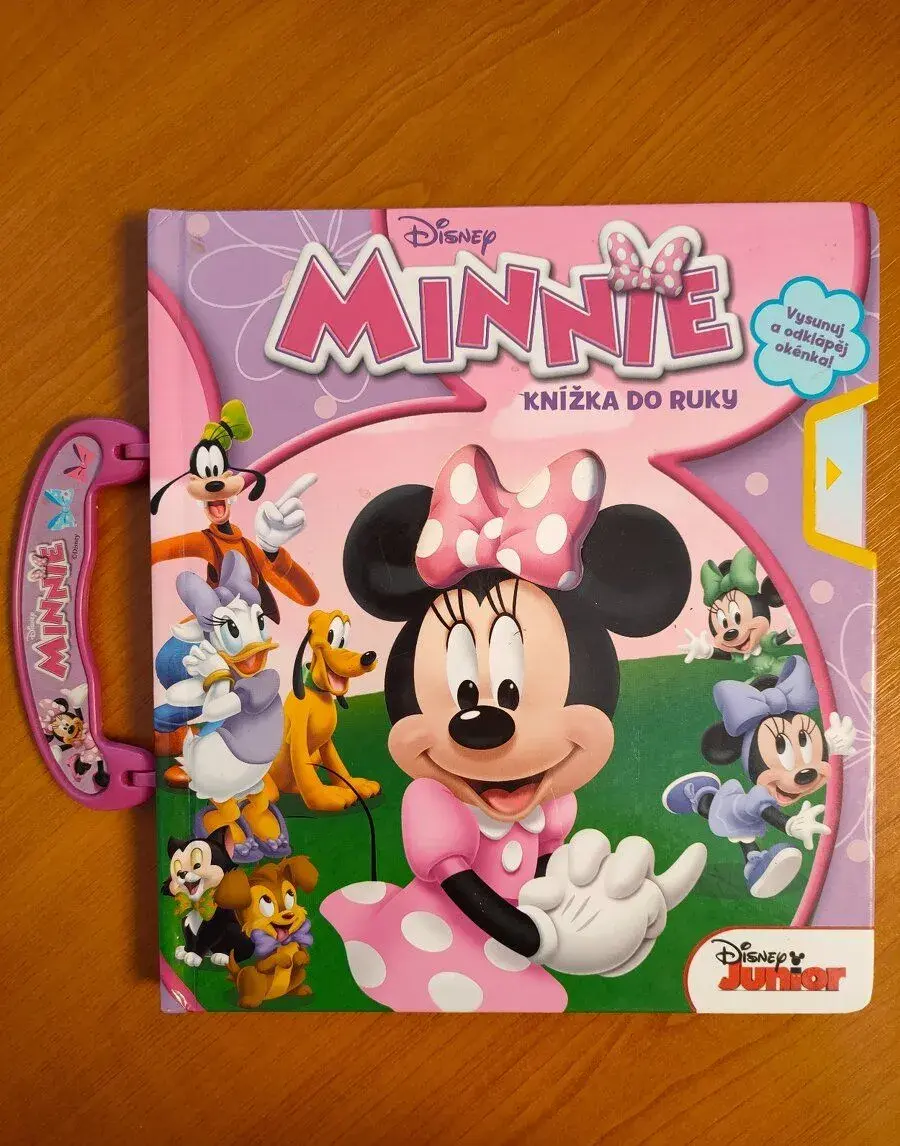 Minnie - Knížka do ruky