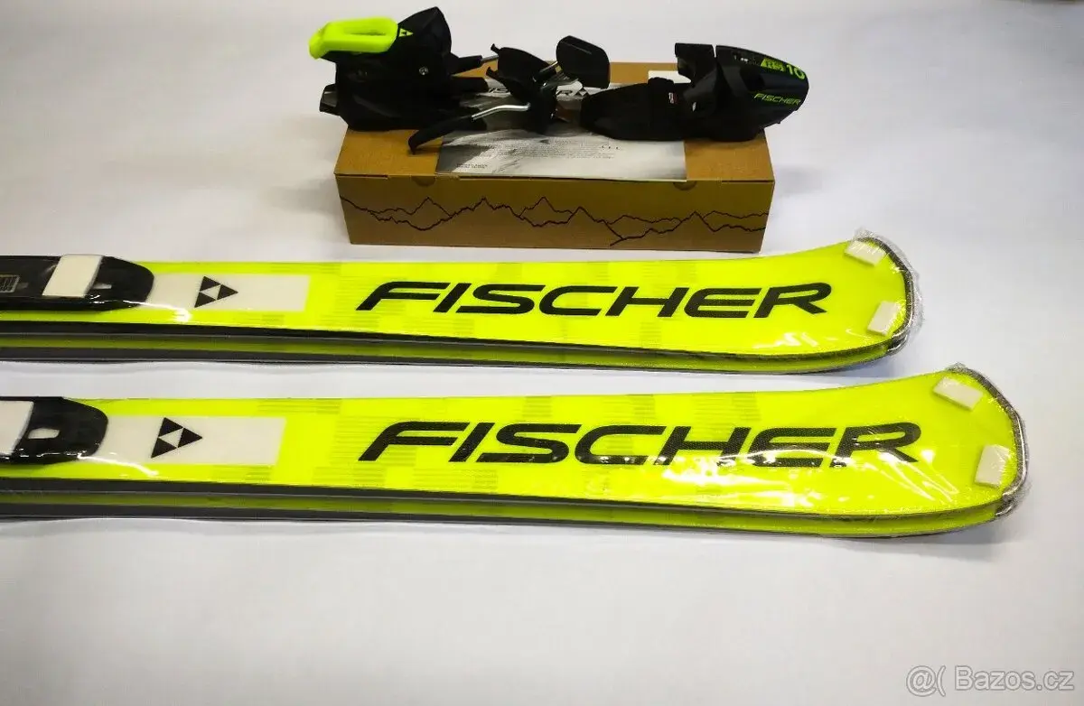 Fischer XTR RC4 Pro RT+ vázání RS10 PR , 165cm -
