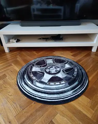 Auto koberec, kobereček ALU kola 3D