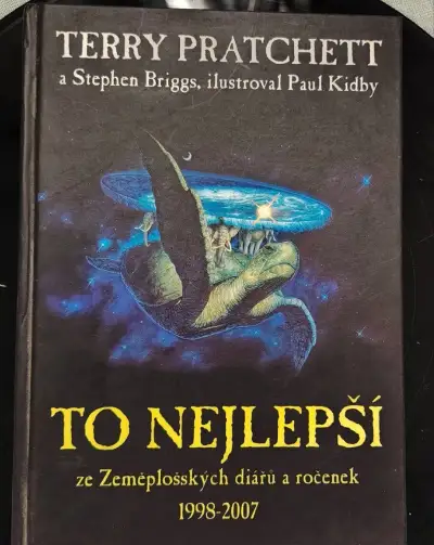 Terry Pratchett - To nejlepší ze Zeměplochy