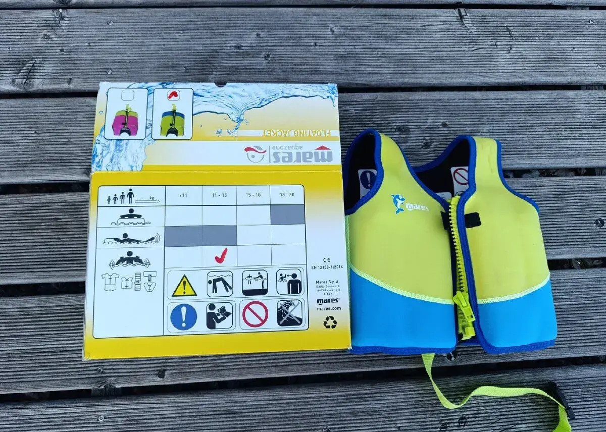 Dětská plavecká vesta Mares Floating Jacket