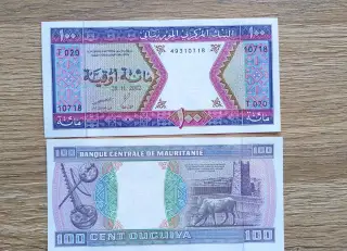 Mauretánie - 100 ouguiya - rok 2002