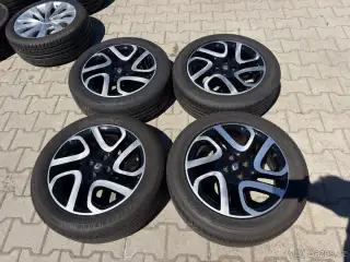 4x al kola 4x100 + pneu letní 205/55 R17