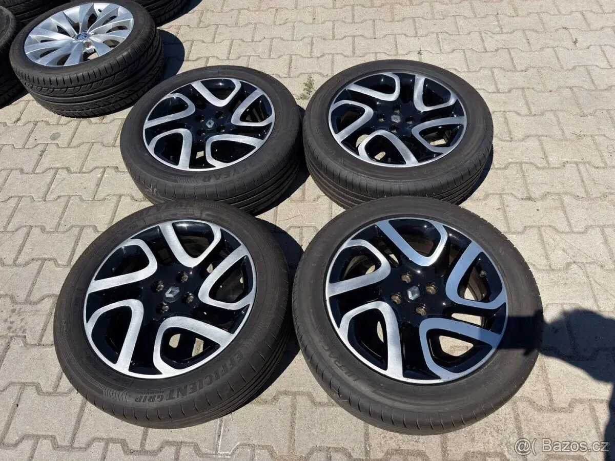 4x al kola 4x100 + pneu letní 205/55 R17