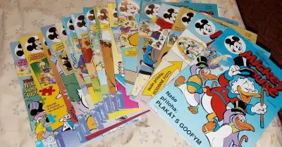 Mickey Mause 1993 16časopisů 880kč 1kus 55kč