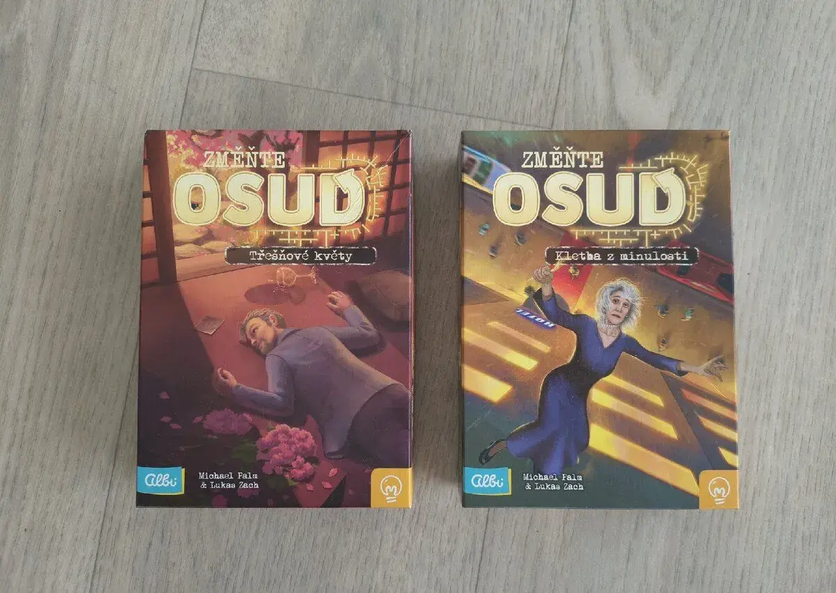 Únikové hry Změňte osud