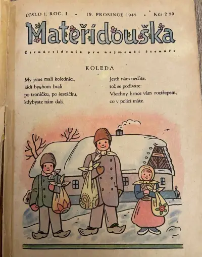 Mateřídouška ročník 1, 1945