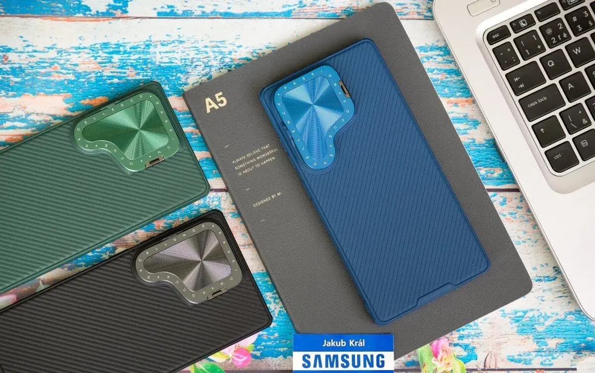 Nillkin Camshield Prop na Samsung