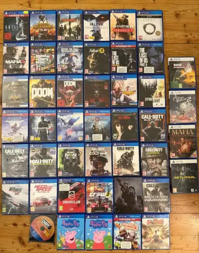 Hry na playstation 4 / playstation 5