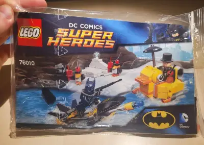 Lego Batman 76010