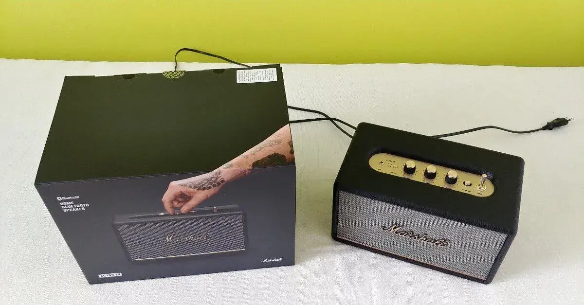 bluetooth reproduktor Marshall Acton III