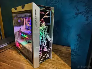 Sběratelská rarita Asus Gundam Edition - i9 11900, RTX 3070