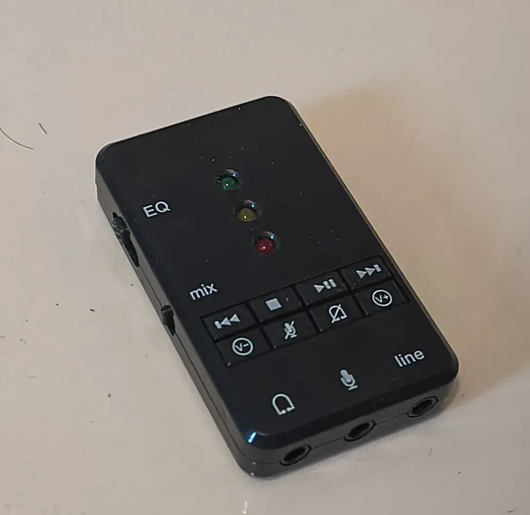 externi USB zvukova karta
