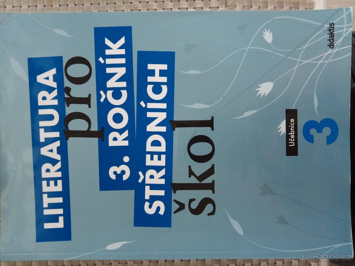 Literatura pro 3. ročník středních škol