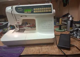 Šici stroj brother ACE 2