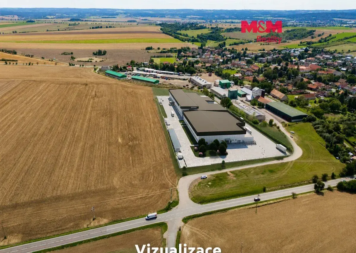 Prodej komerčního pozemku v Kočí, Chrudim, 55.423 m²