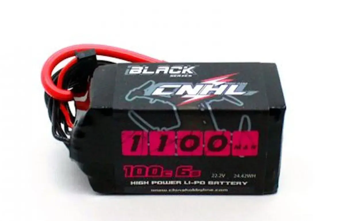 Baterie CNHL Black Series 1100/ 1300mAh 22.2V 6S 100C