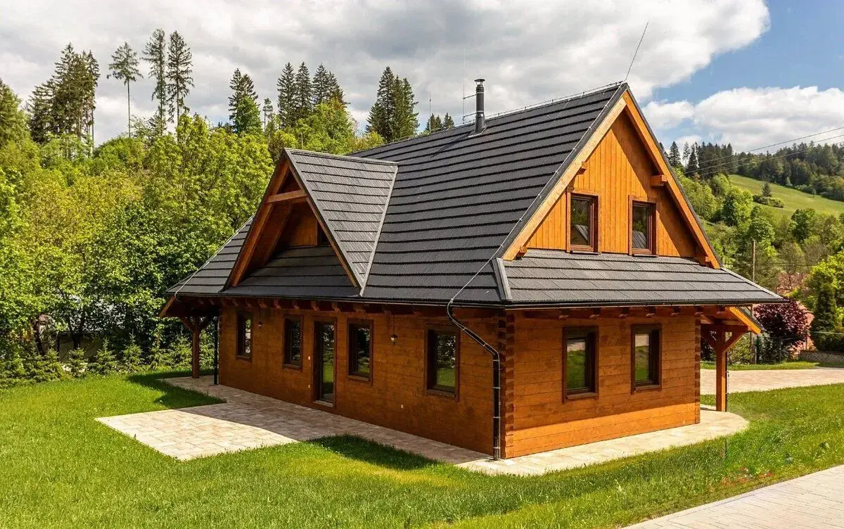 Prodej novostavby dřevěné chalupy - Nový Hrozenkov