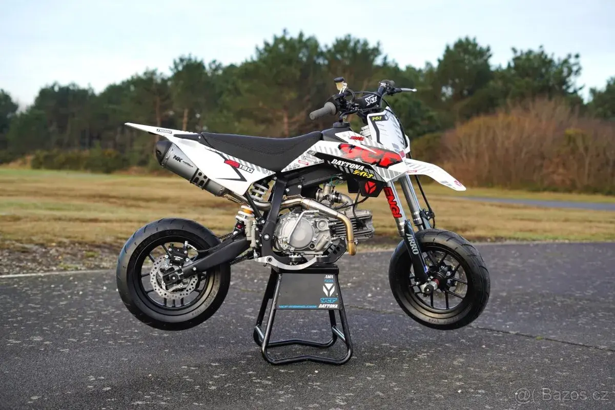 Pitbike motard YCF SM190 Daytona