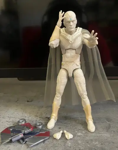 Marvel Legends White Vision