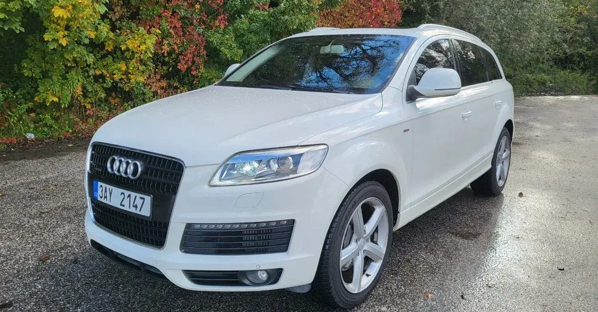 Audi Q7 – 2008, 321 000 km