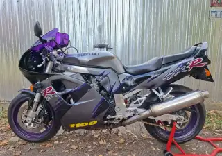Suzuki GSX-R 1100W - 112kw