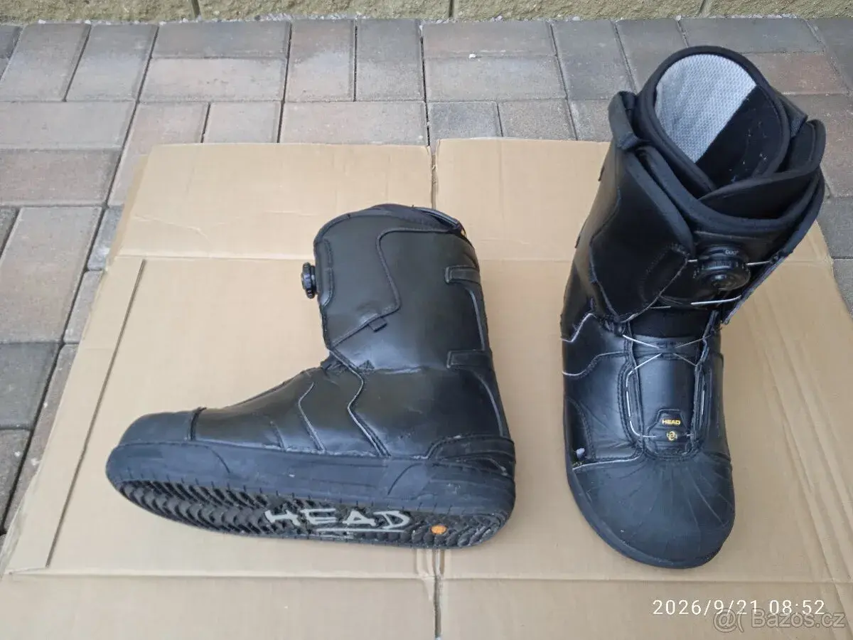 Boty na snowboard Head. -stélka 30 cm