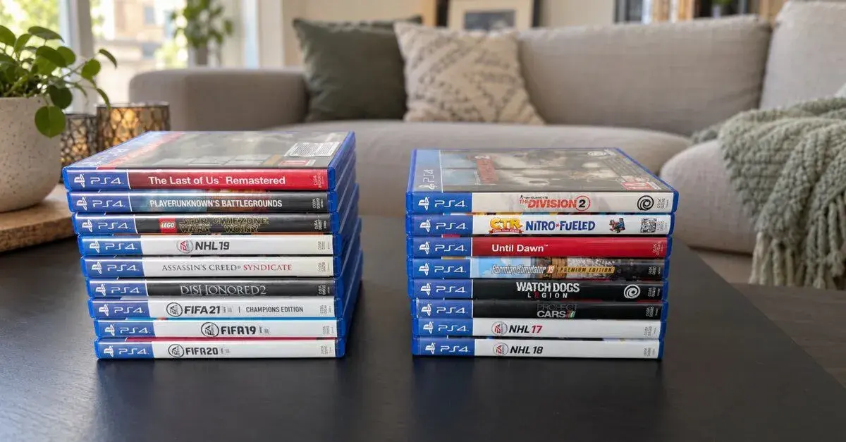 Hry na PS4