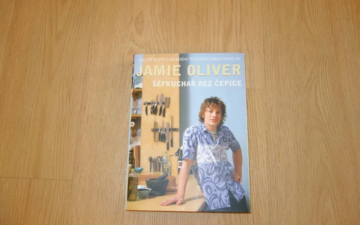 Jamie Oliver Šéfkuchař bez čepice