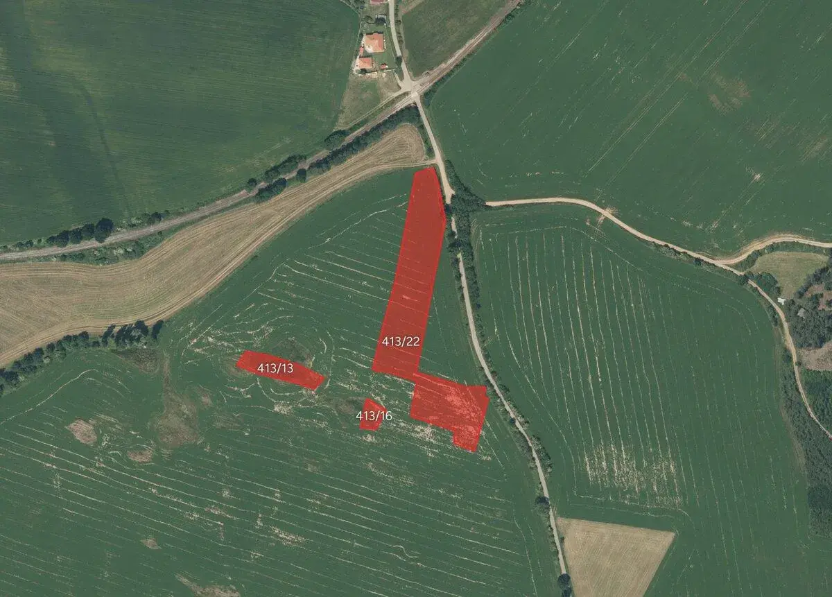 Zemědělská půda, prodej, Bušovice, Rokycany