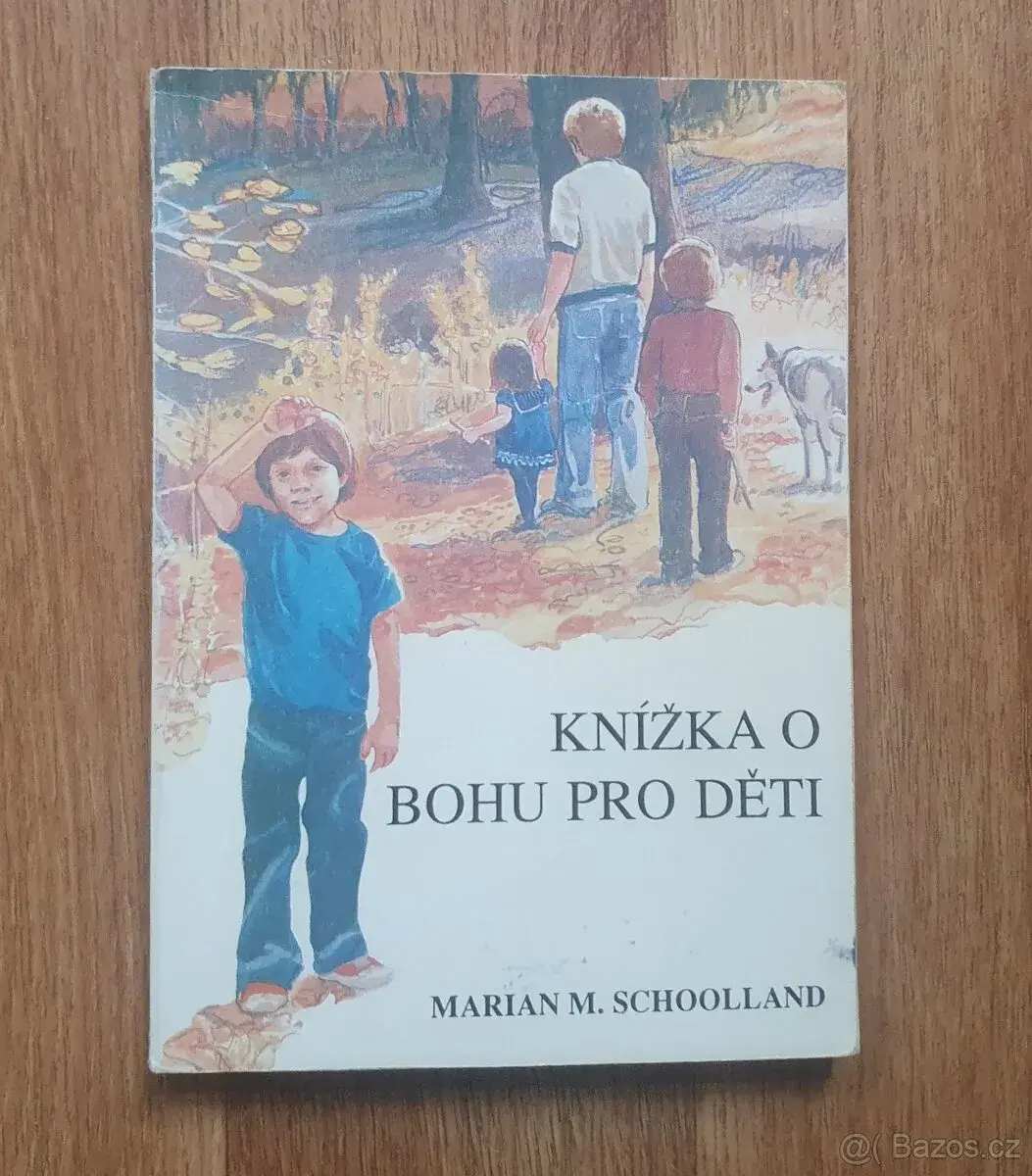Knihu Knížka o bohu pro děti