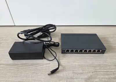 TP-Link TL-SG108PE (v5.0) – 4x PoE+