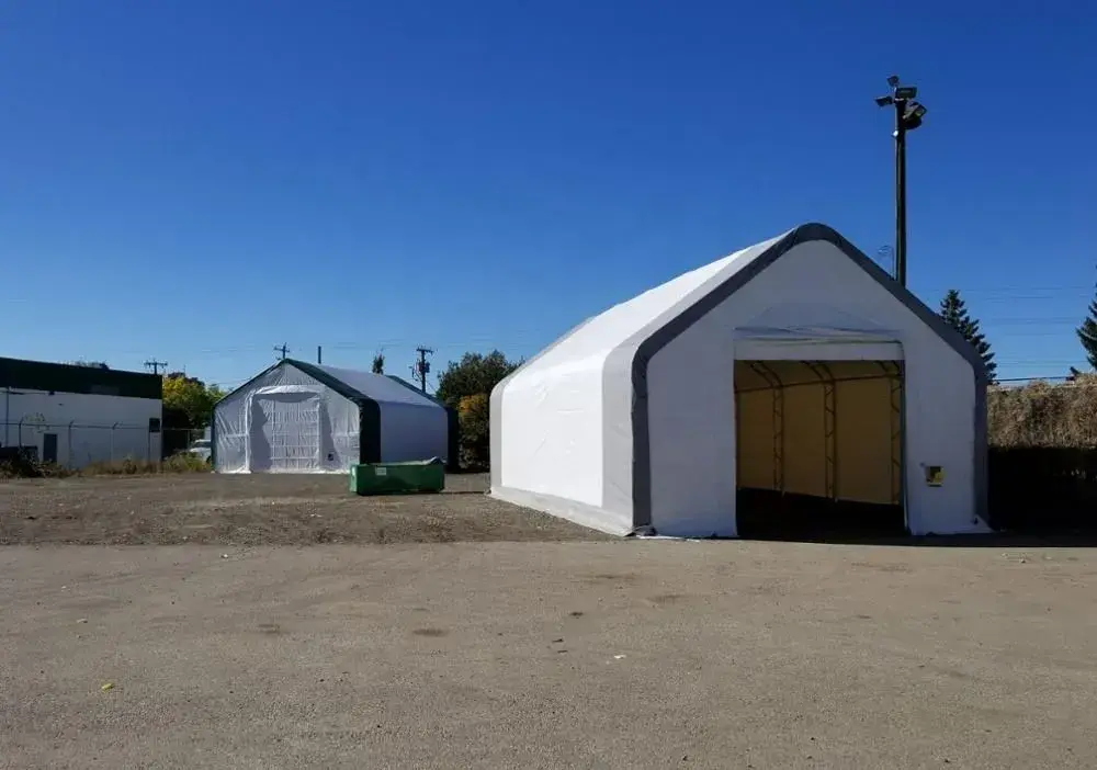 plachtová hala 10 x 21,35 x 5,2m - včetně dopravy
