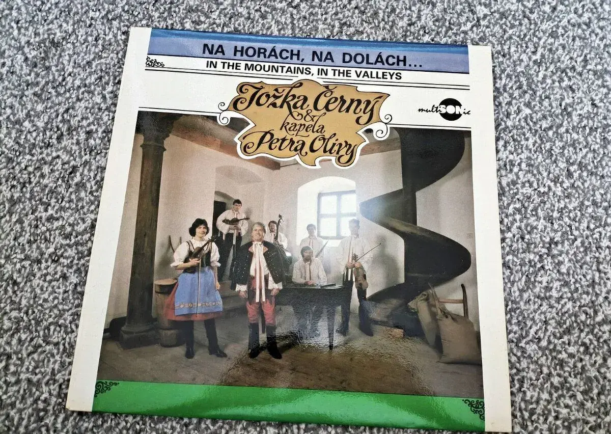 LP gramofonové desky ve stavu VG/VG+/NM-/NM - 9