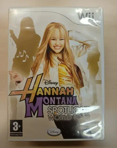 Wii Hannah Montana (Spotlight World Tour)