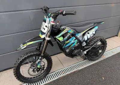 Elektrický větší pitbike Tiger v záruce