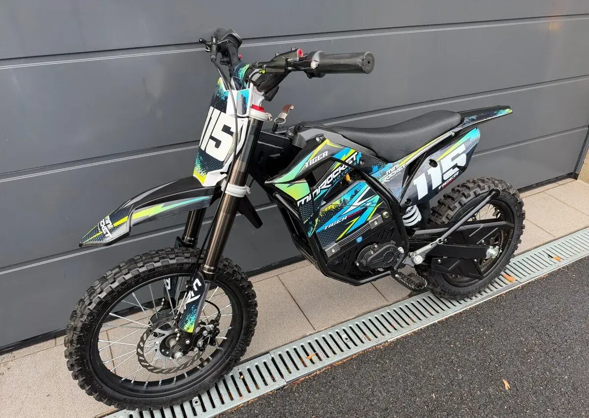 Elektrický větší pitbike Tiger v záruce