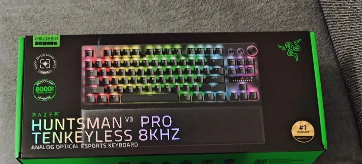 Razer Huntsman V3 Pro Tenkeyless 8KHz - US