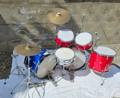 Bicí souprava Amati