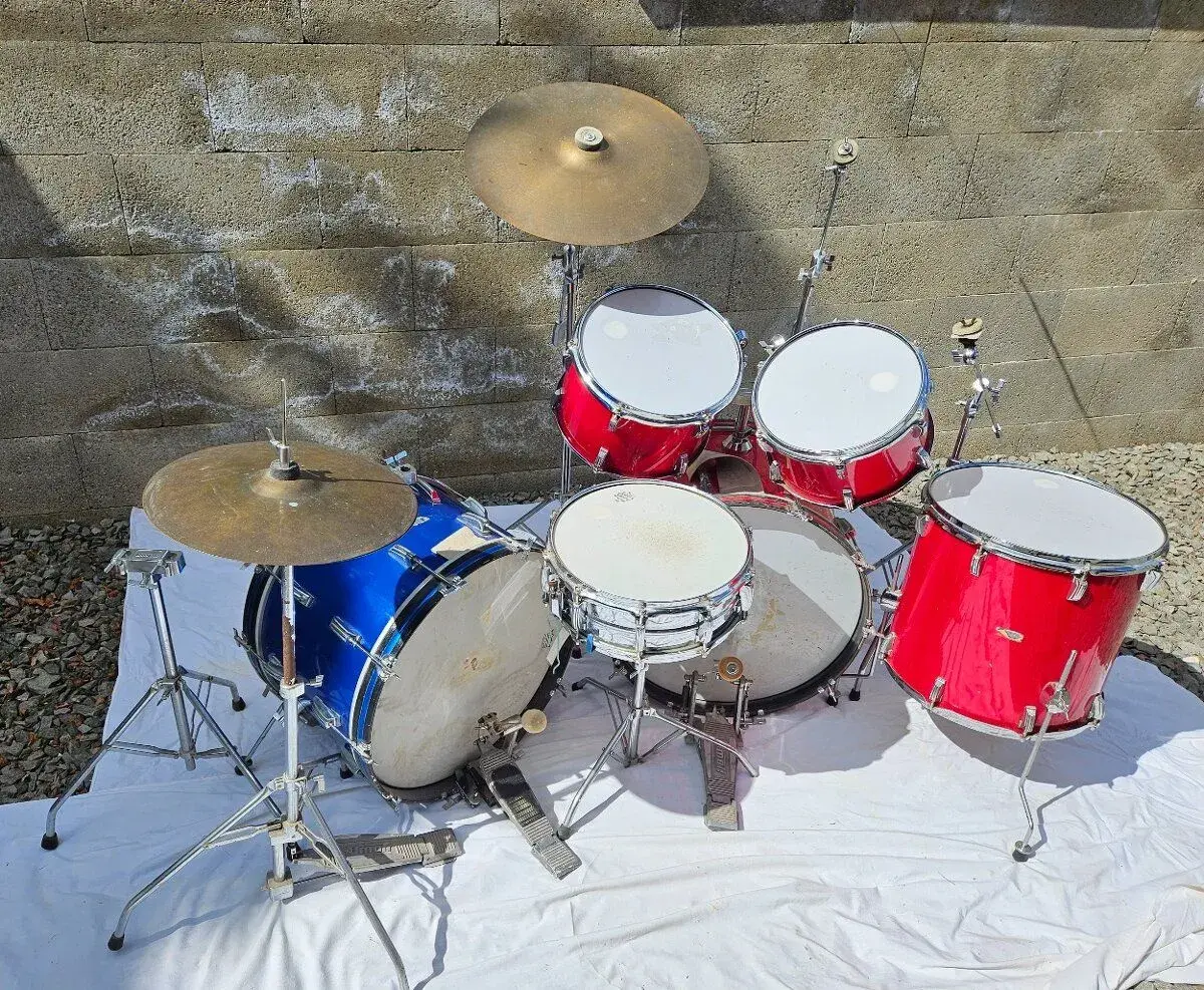 Bicí souprava Amati