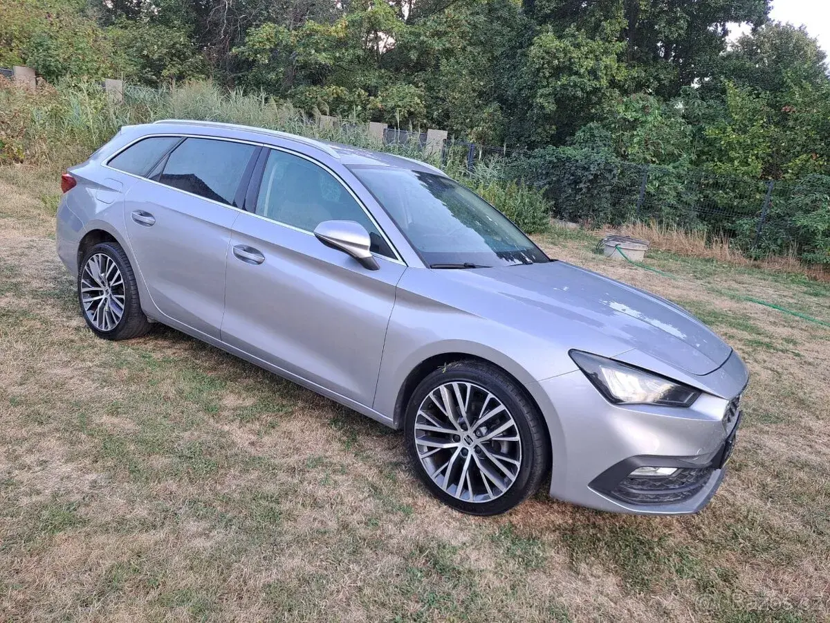 Seat Leon – 2021, 79 000 km
