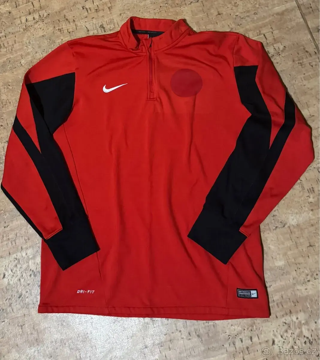 Nike no logo custom ⚽️ football mikina pod svojí tým klub fc