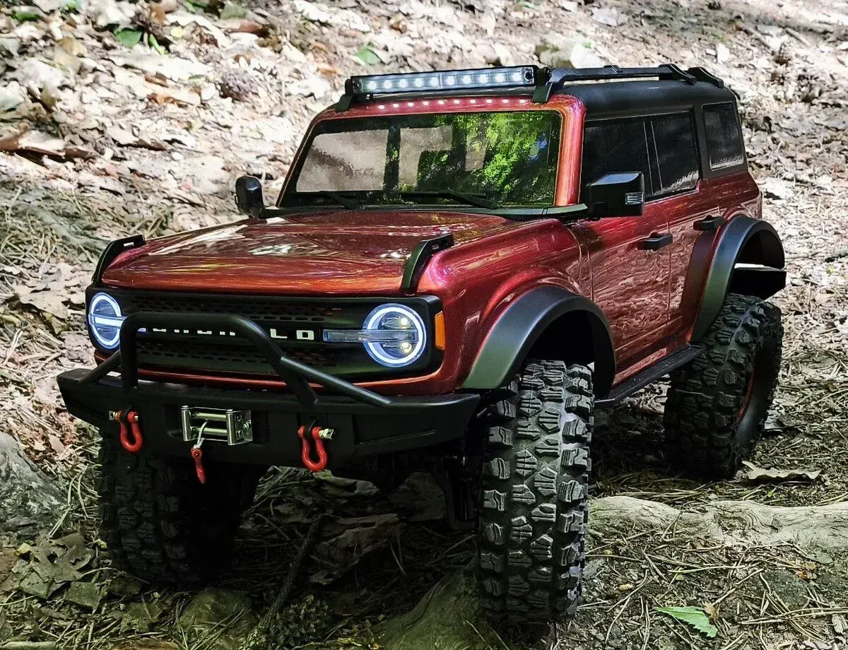 RC 1/10 BRONCO (WLTOYS 104020) - téměř nové