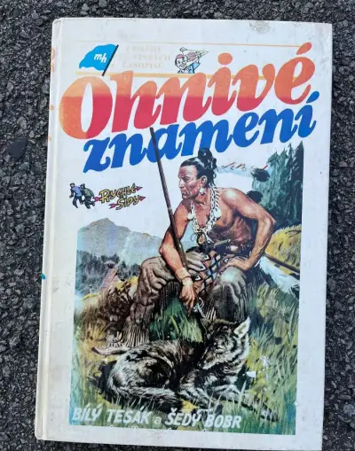 Rychlé Šípy kniha