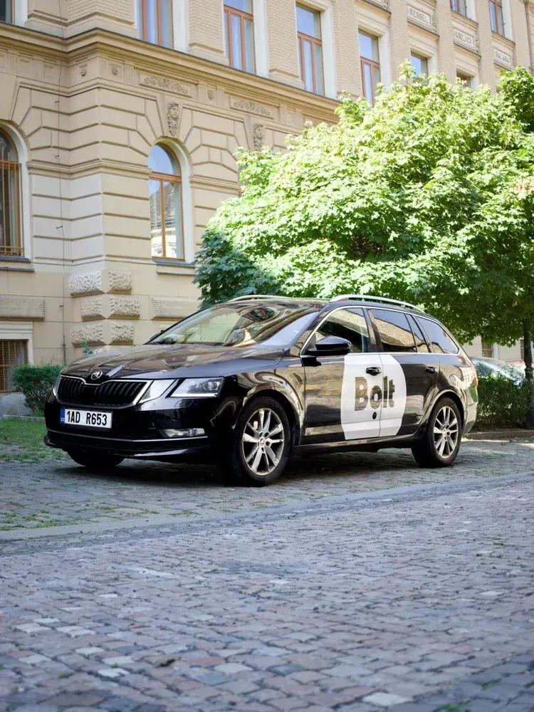 Pronájem auta Škoda Octavia CNG