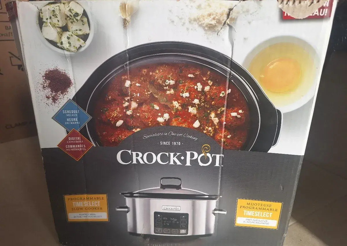 Pomalý hrnec Crockpot